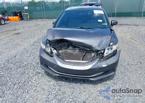 2015 Honda Civic Ex z USA, uszkodzony, nr VIN 19XFB2F86FE064704